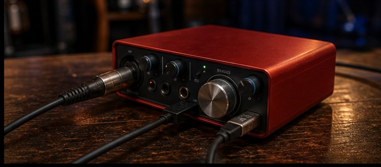 Focusrite Scarlett Solo USB Interface