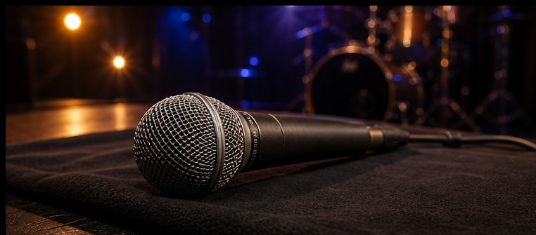 Shure SM58 Vocal Microphone
