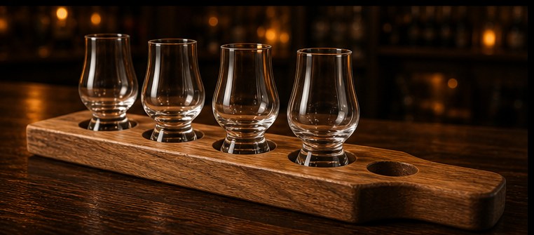 Plateau de dégustation bière (4 verres)