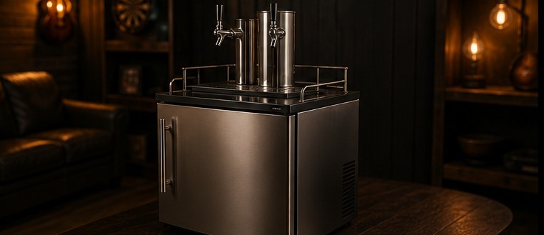 Tireuse à bière (kegerator) domestique