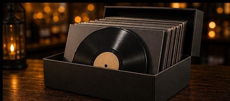 Coffret vinyle rock classique