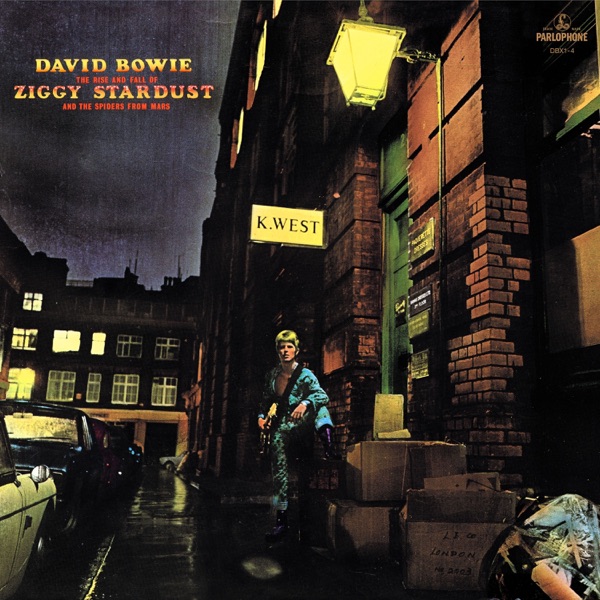 The Rise and Fall of Ziggy Stardust — David Bowie