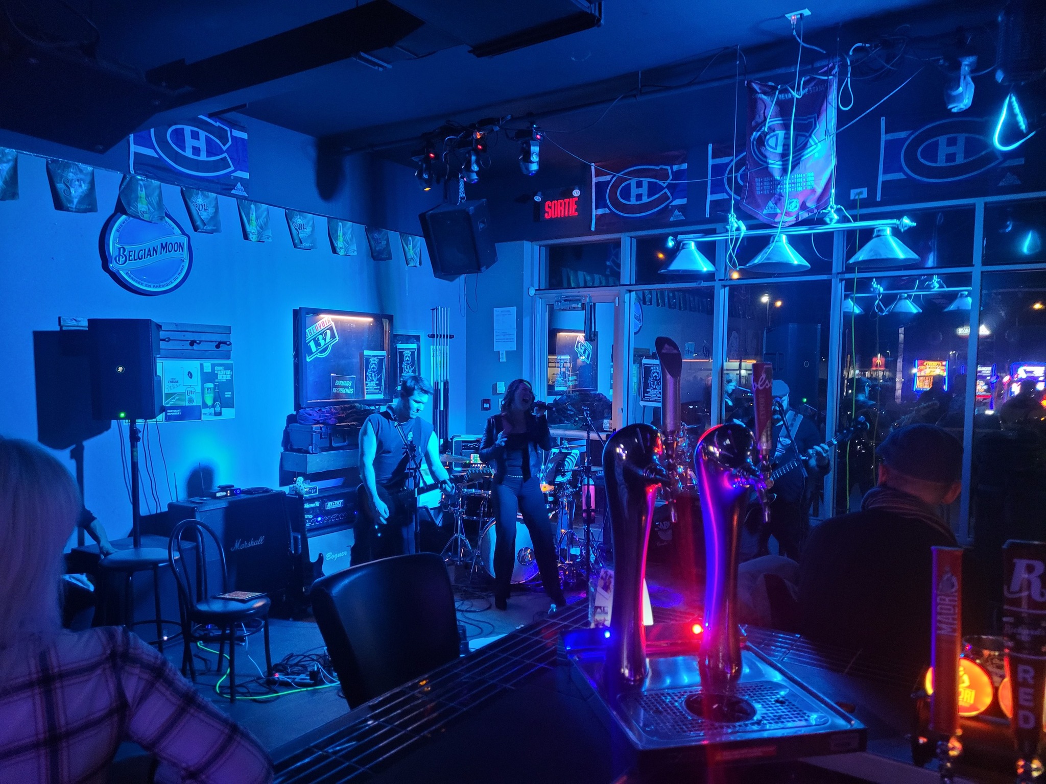 Spectacle live au 132