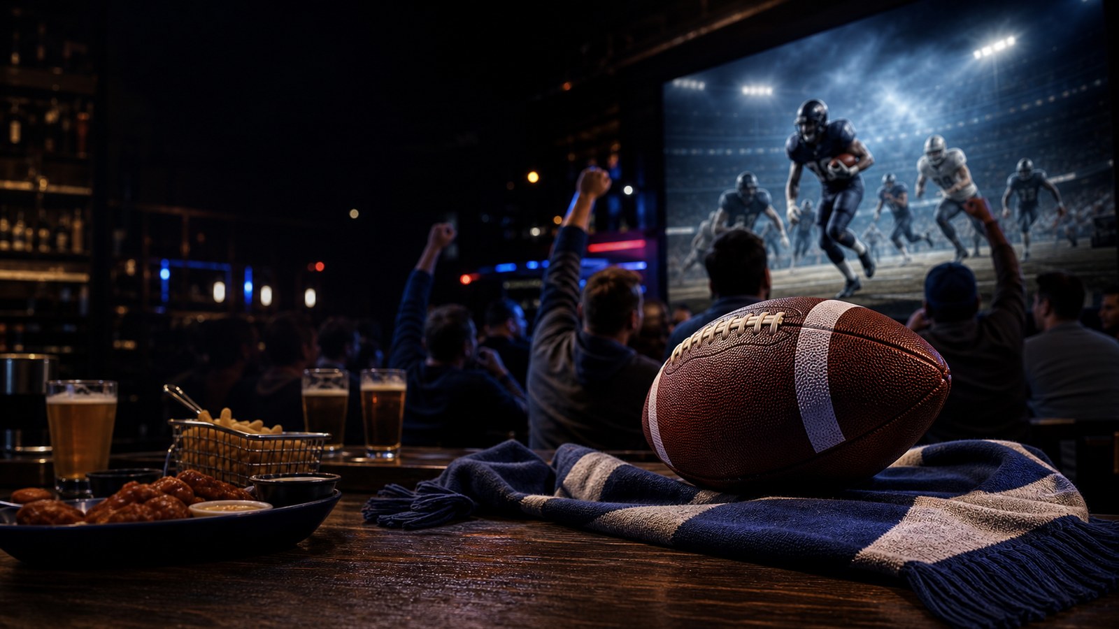 Football canadien en direct au 132