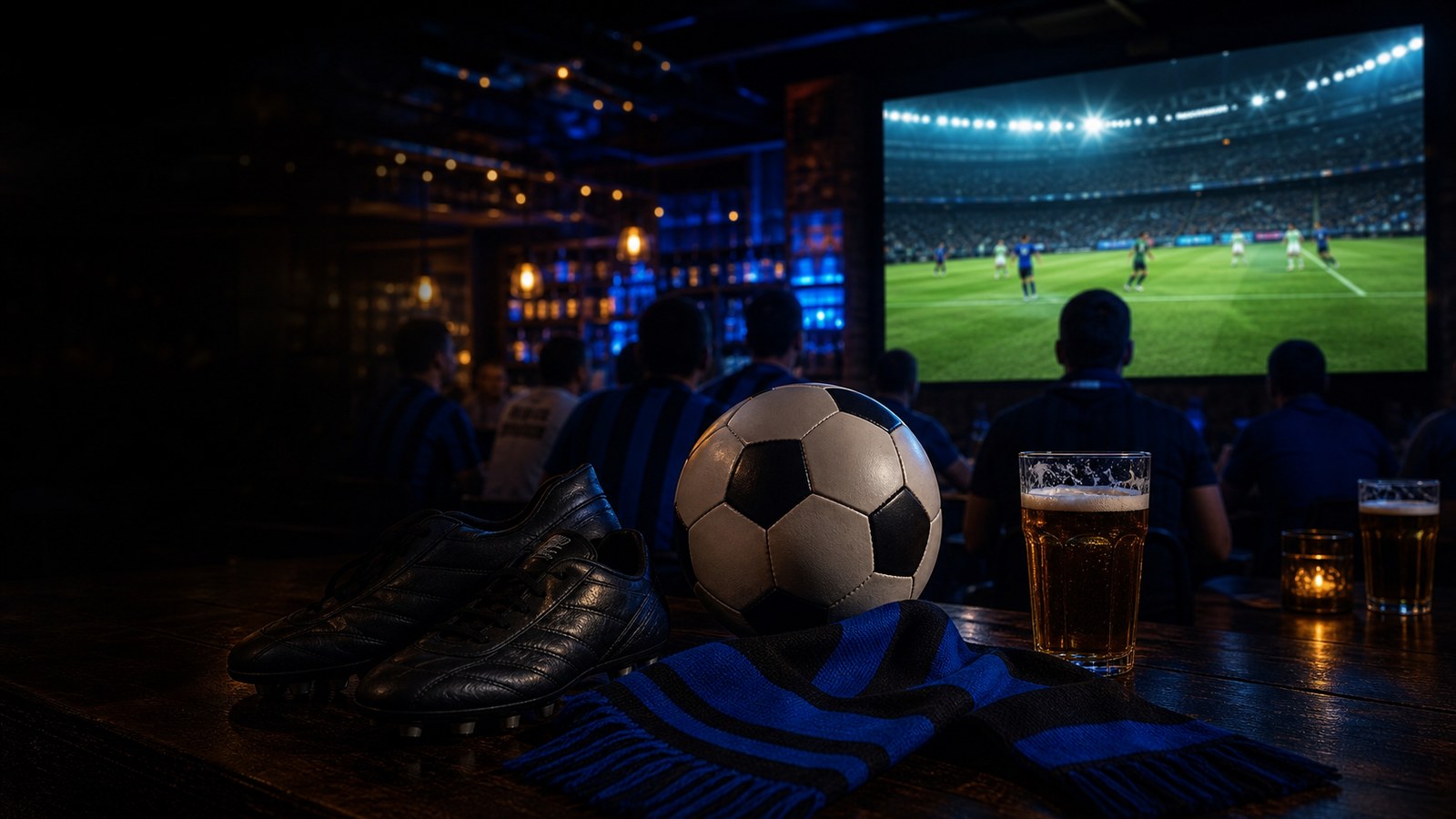 Soccer en direct au 132